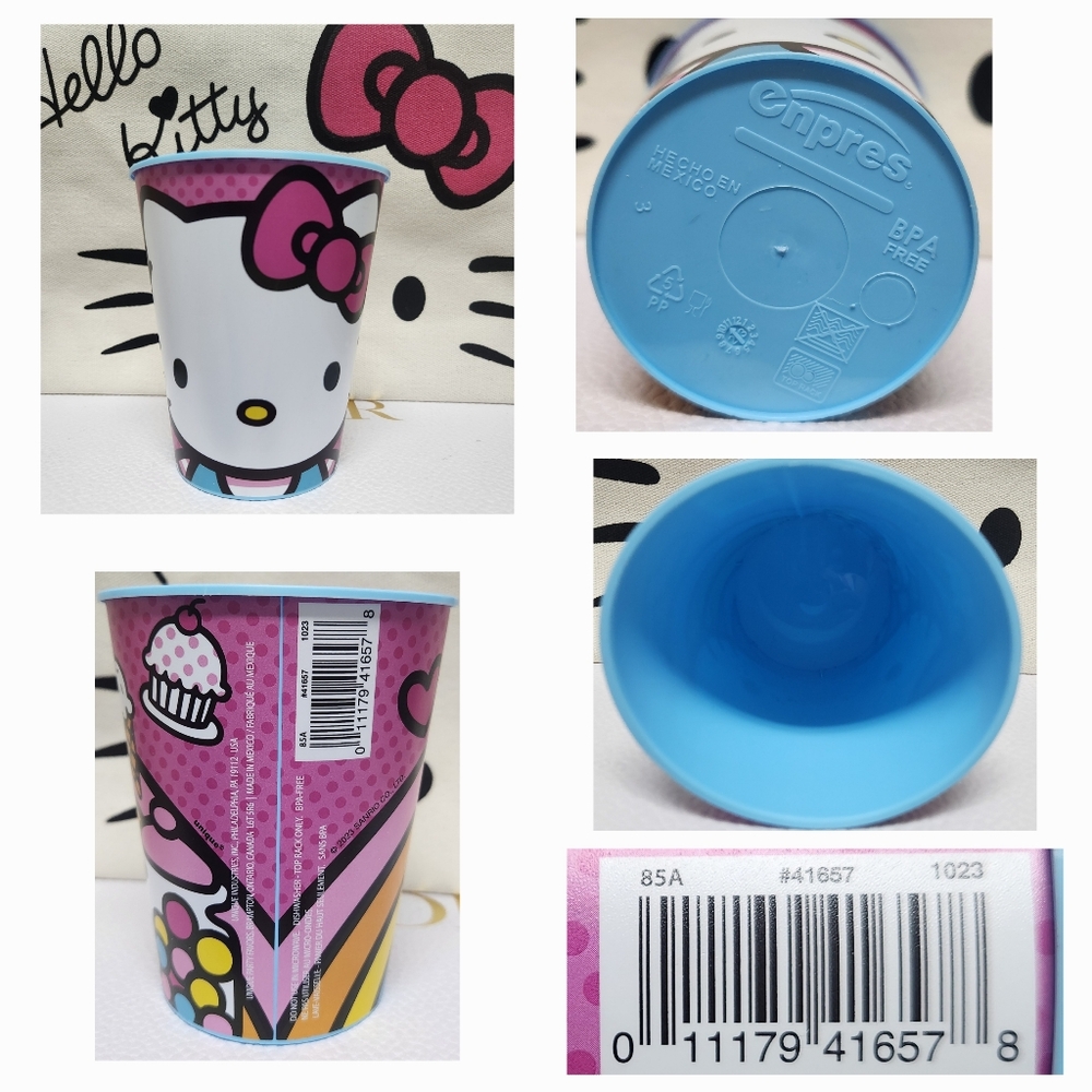 Hello Kitty Graphic Tote Gift Set NWT - Picture 12 of 16